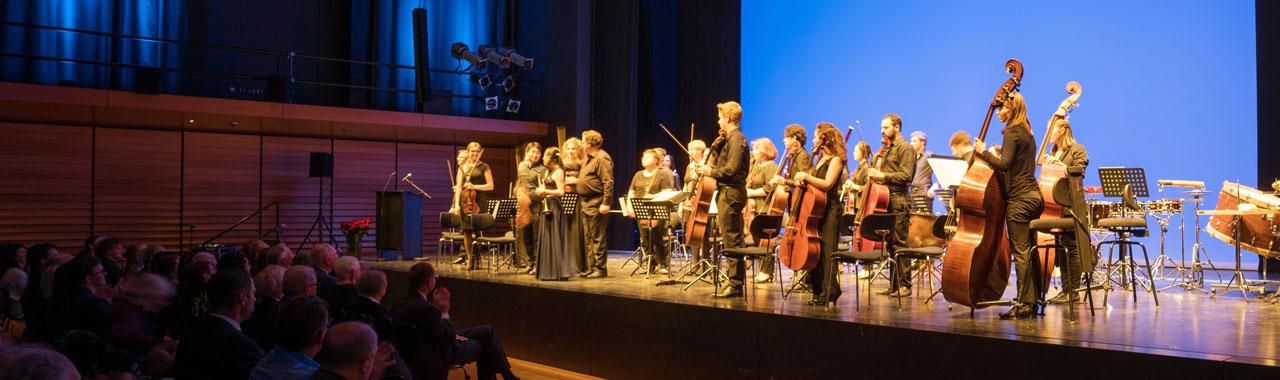 Kammerorchester der HfM Karlsruhe im Wolfgang-Rimf-Forum 