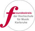 Logo des Freundeskreises der HfM Karlsruhe e.V.