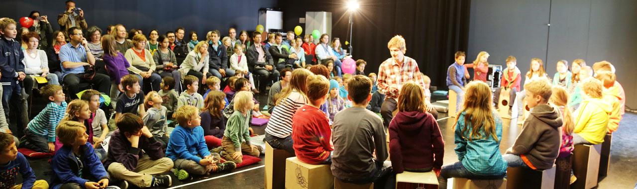Erlebnis Musik! Konzerte für Kinder an der HfM Karlsruhe