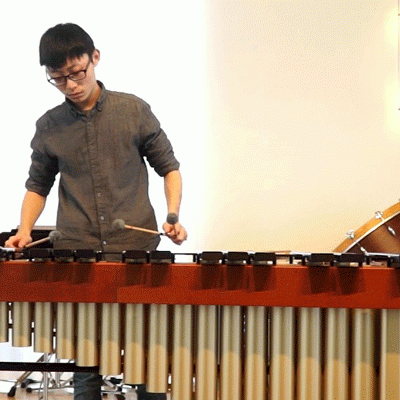 Yao-te Hsieh · Percussion