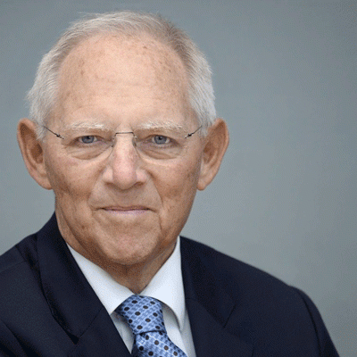 Dr. Wolfgang Schäuble MdB, Präsident des Deutschen Bundestages
