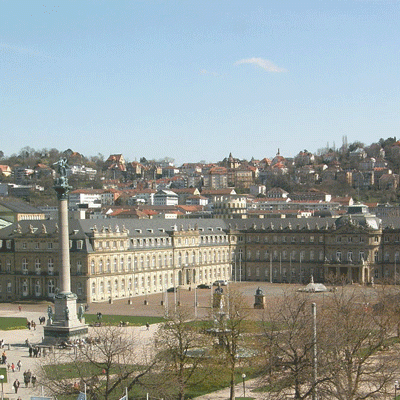 Stuttgart, Schlossplatz