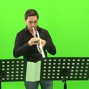 Ein musikalische Gruß aus der HfM Robert Erickson: Kryl für Trompete solo Tobias Krieger (Trompete)