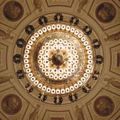 Kronenleuchter · Semperoper Dresden 