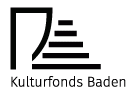 Logo Kulturfonds Baden e. V.
