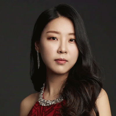 Die Pianistin JiEun Park