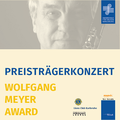 Preisträgerkonzert Wolfgang Meyer Award