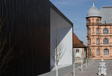 CampusOne – Schloss Gottesaue (c) Hans Müller-Abele