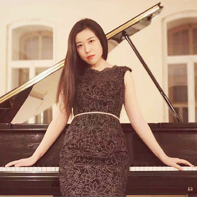 Die Pianistin Yuan Ma