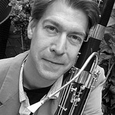 Der Fagottist Tobias Pelkner