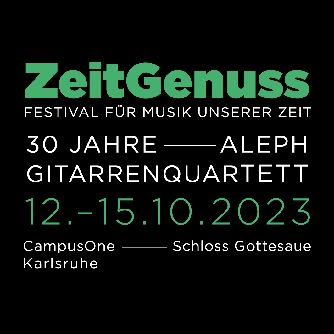 Logo Zeitgenuss 2023