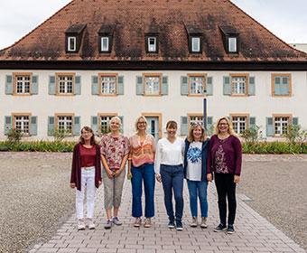 Ansprechparterinnen im Studierendensekretariat und im Prüfungsamt