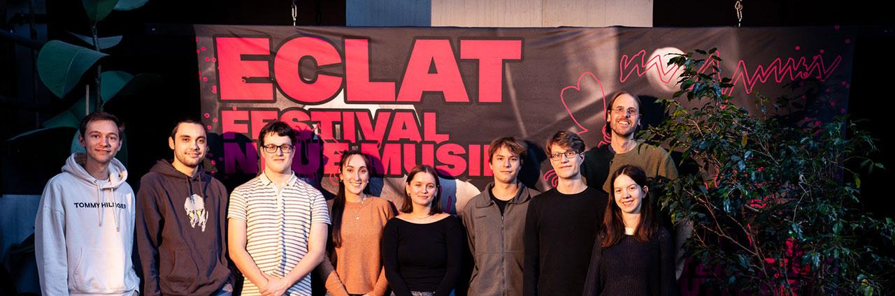 Glashaus-Geschichten - Institut für Musikjournalismus beim Eclat-Festival in Stuttgart