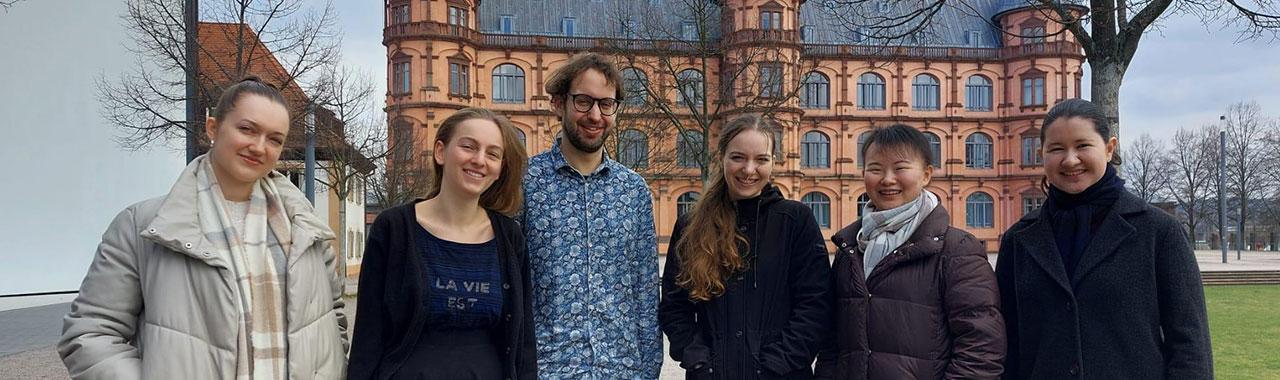 Portrait von den Studentischen Vertretern des ASTAs