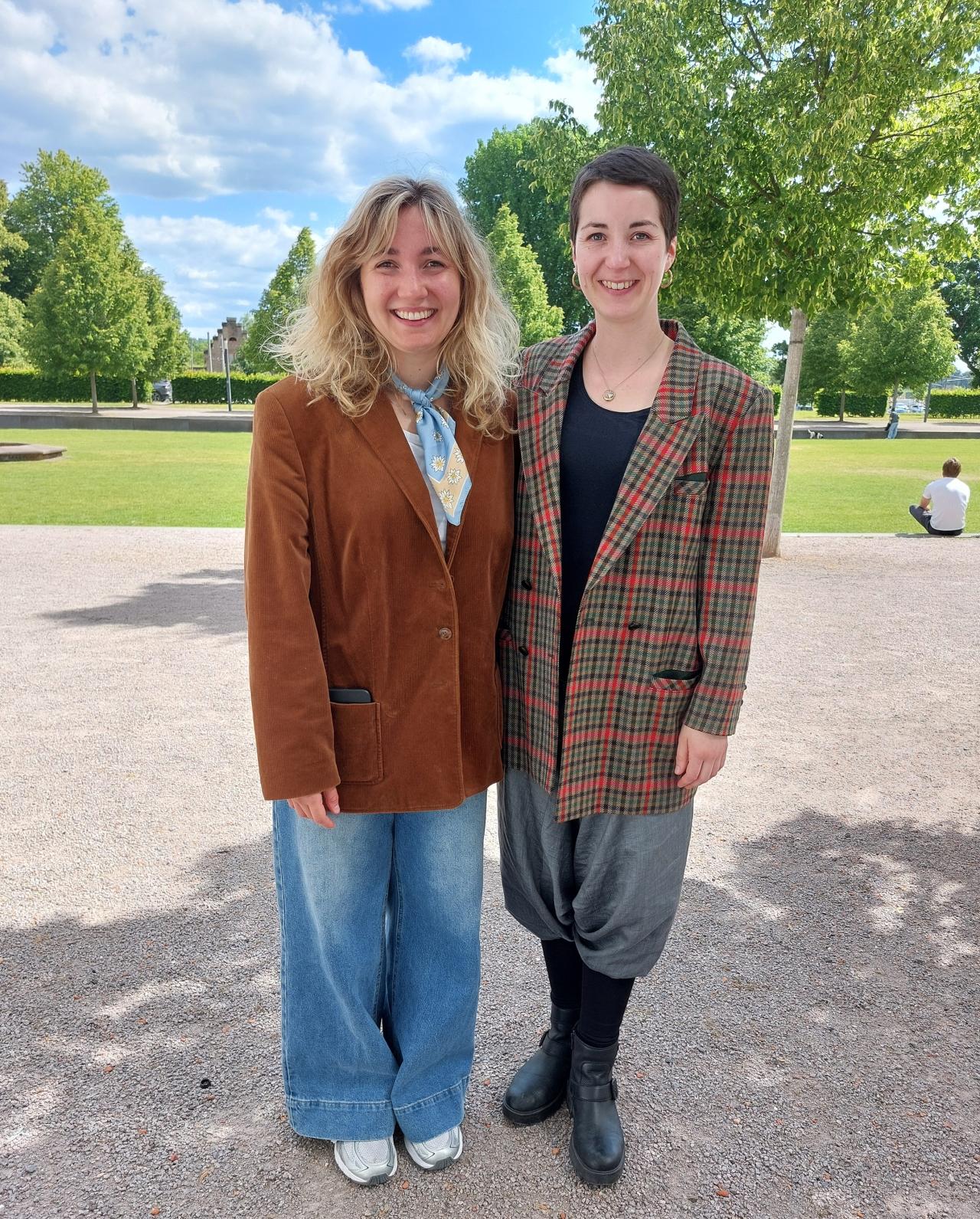 Lena Kirchner und Carola Herz_©HfM