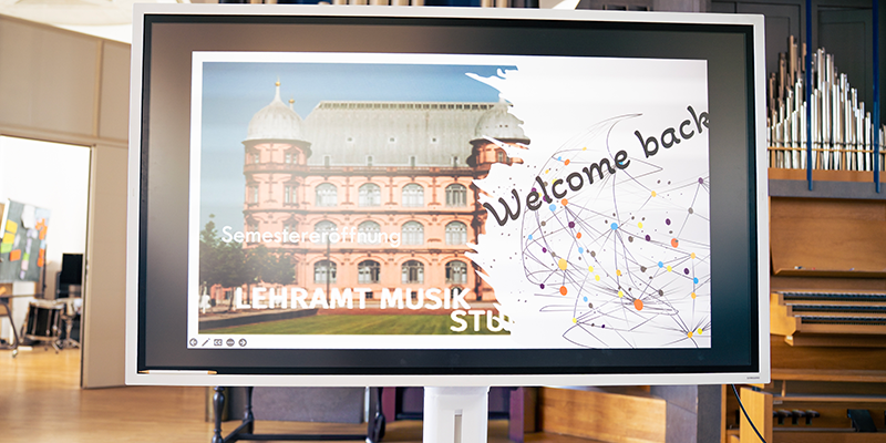 Schulmusik studieren und mitgestalten