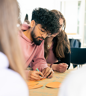 Studieren in der Vollversammlung
