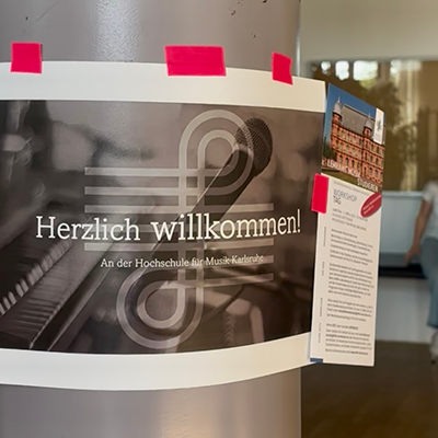 Entdecke den Studiengang Künstlerisches Lehramt an Gymnasien an der HfM Karlsruhe! 