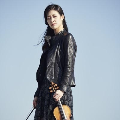 Prof. Christel Lee mit Violine