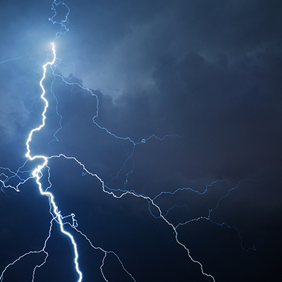 Blitzschlag