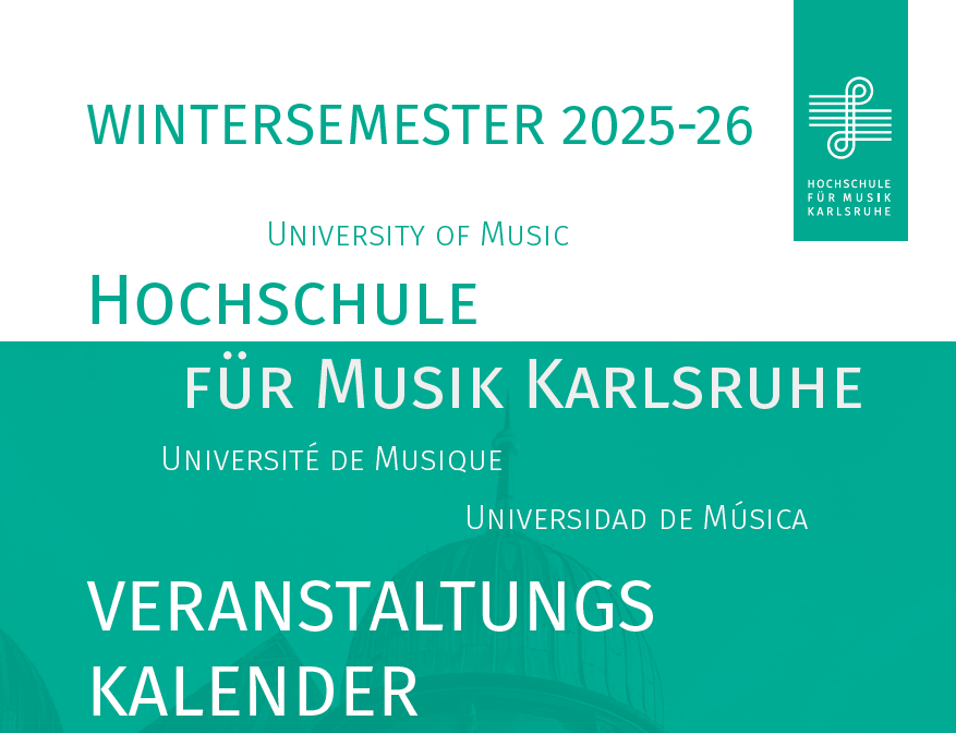 Veranstaltungskalender WS 2025-2026