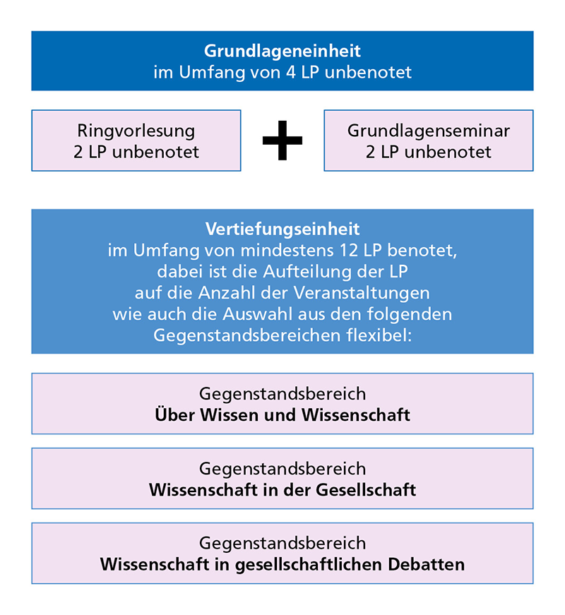 Grafik zum Begleitstudium