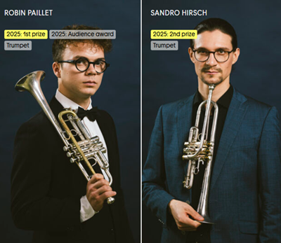 Robin Paillet und Sandro Hirsch ARD Wettbewerb