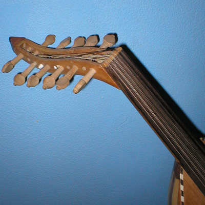Oud_Kurzhalslaute aus Vorderasien
