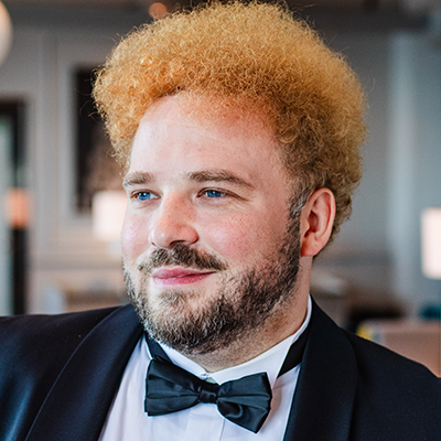 Portrait von Pinchas C. Adt