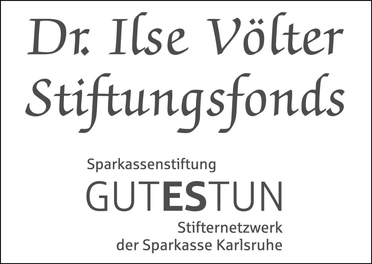 Dr. Ilse Völter Stiftungsfonds