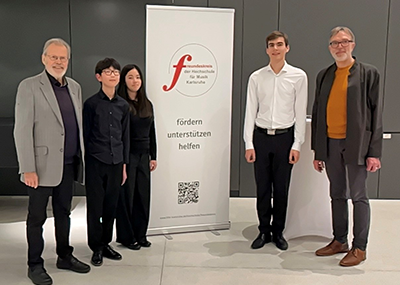 Hans-Hachmann-Stipendium verliehen