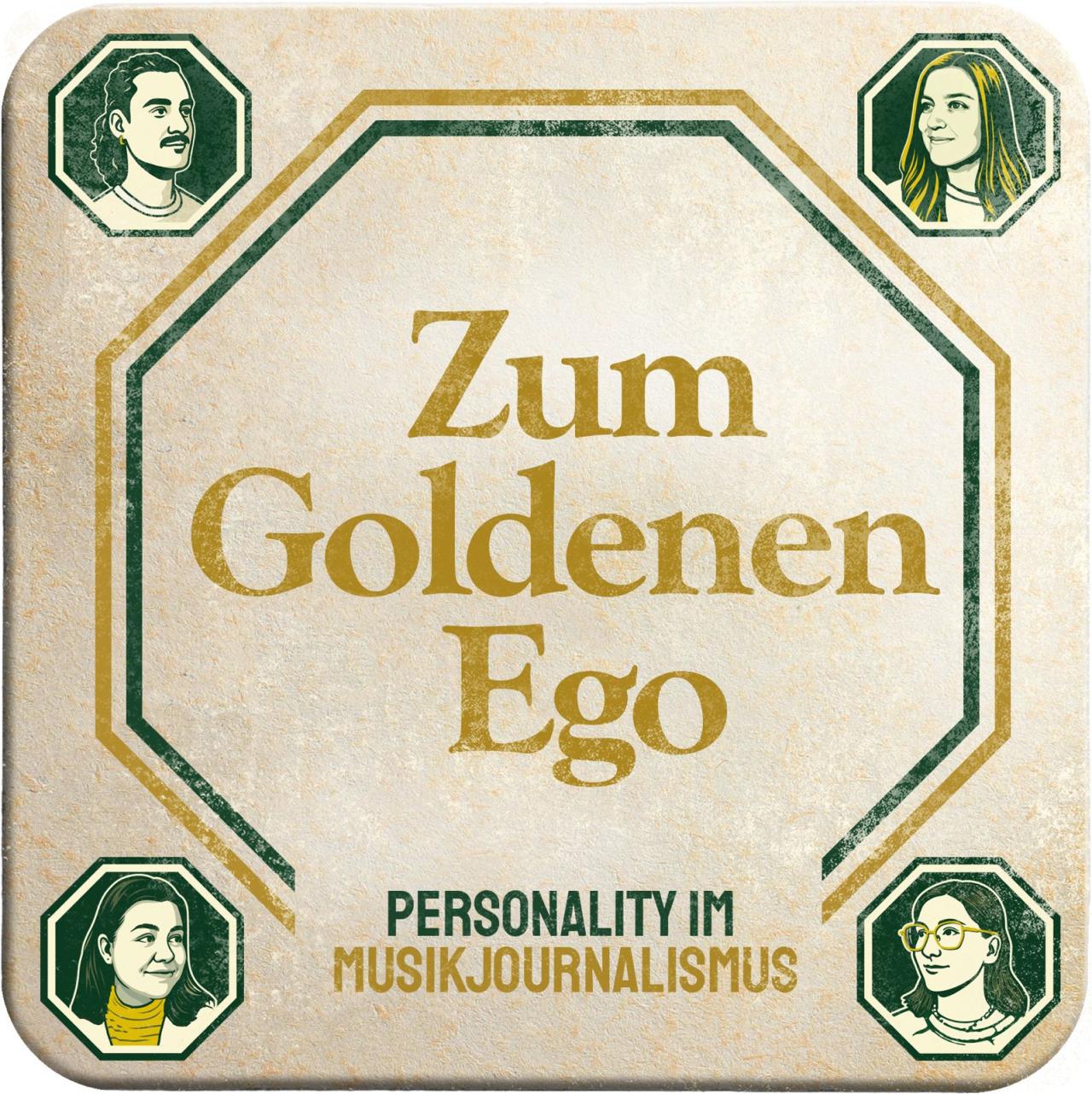 Logo - Zum goldenen Ego
