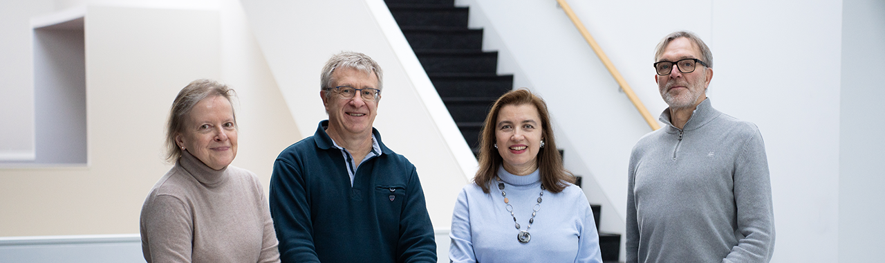 Portrait des Vorstandes des Freundeskreises der HfM Karlsruhe