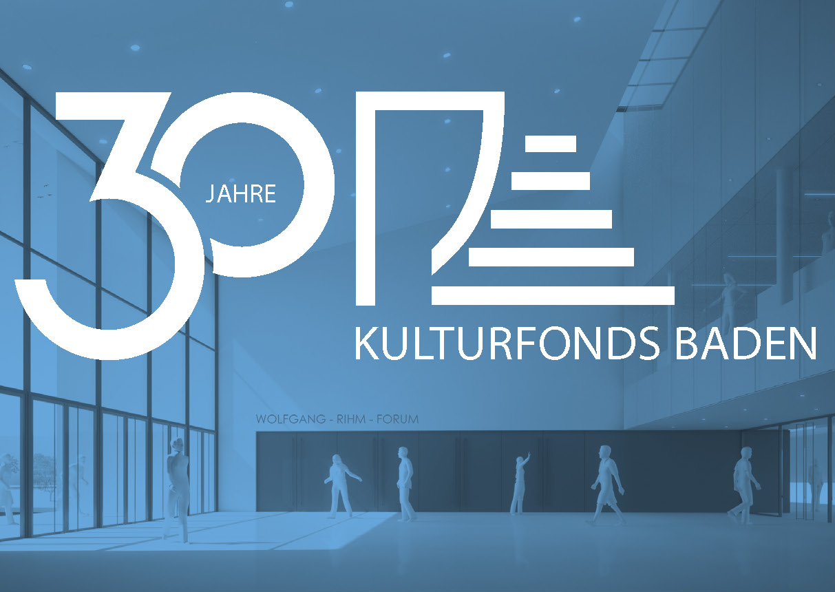 30 Jahre Kulturfonds Baden