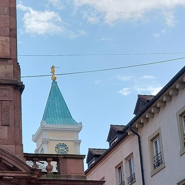 Evangelische Stadtkirche für Mittagskonzert