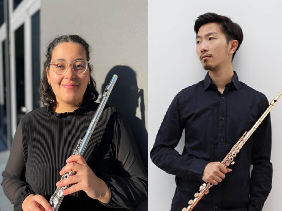 Lina Gerstenhauer und Xiaoyue Shang