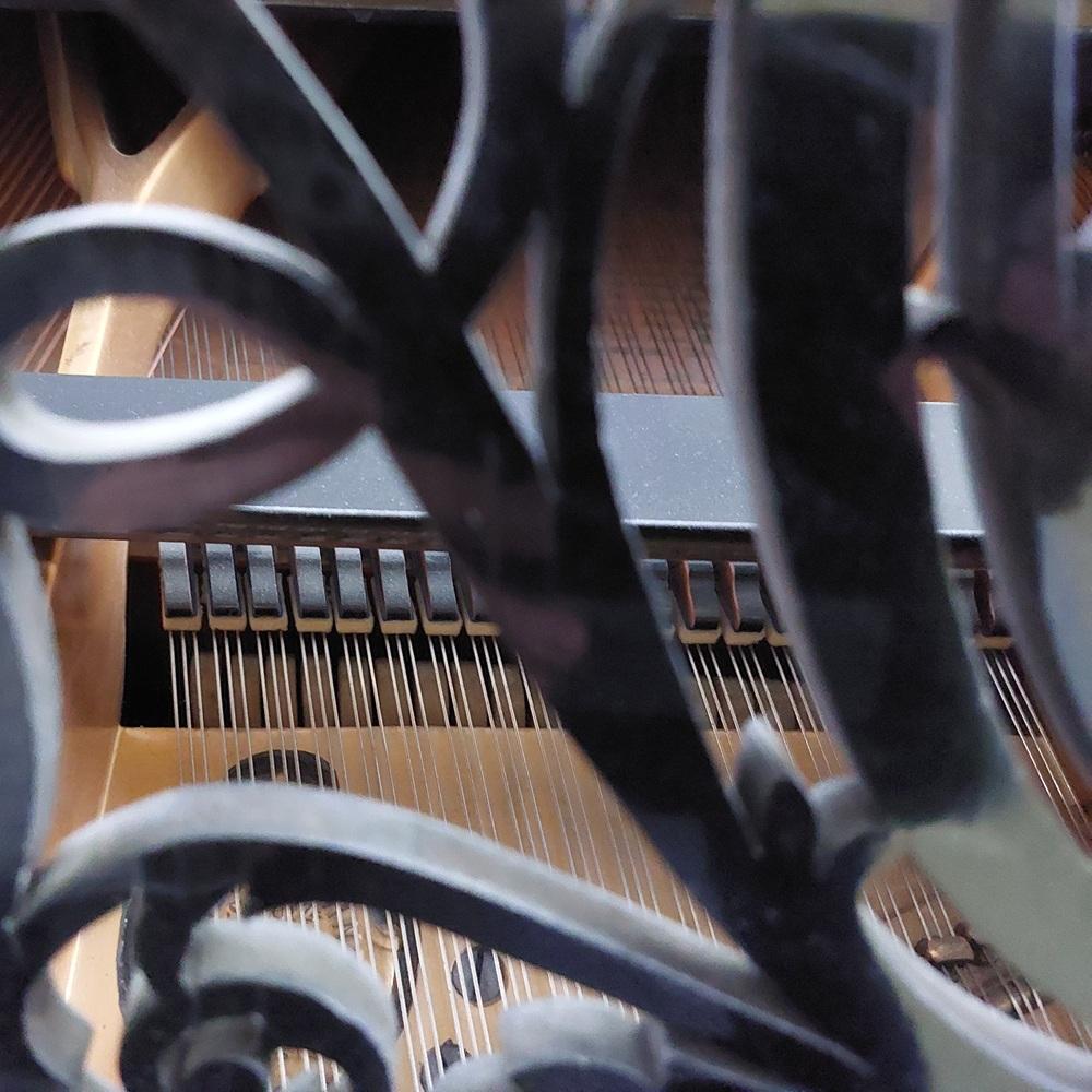 Historischer Flügel