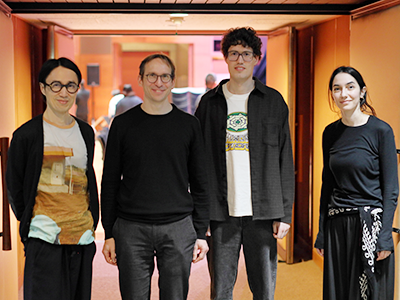 IMWI-Studierende beim Intercollege Sonic Arts Festival in Tokio