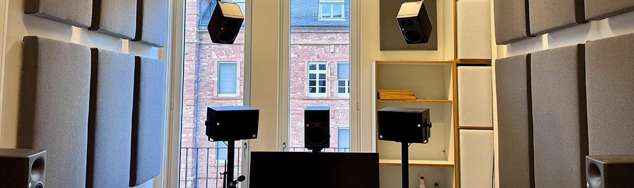 Tonstudio HfM Karlsruhe