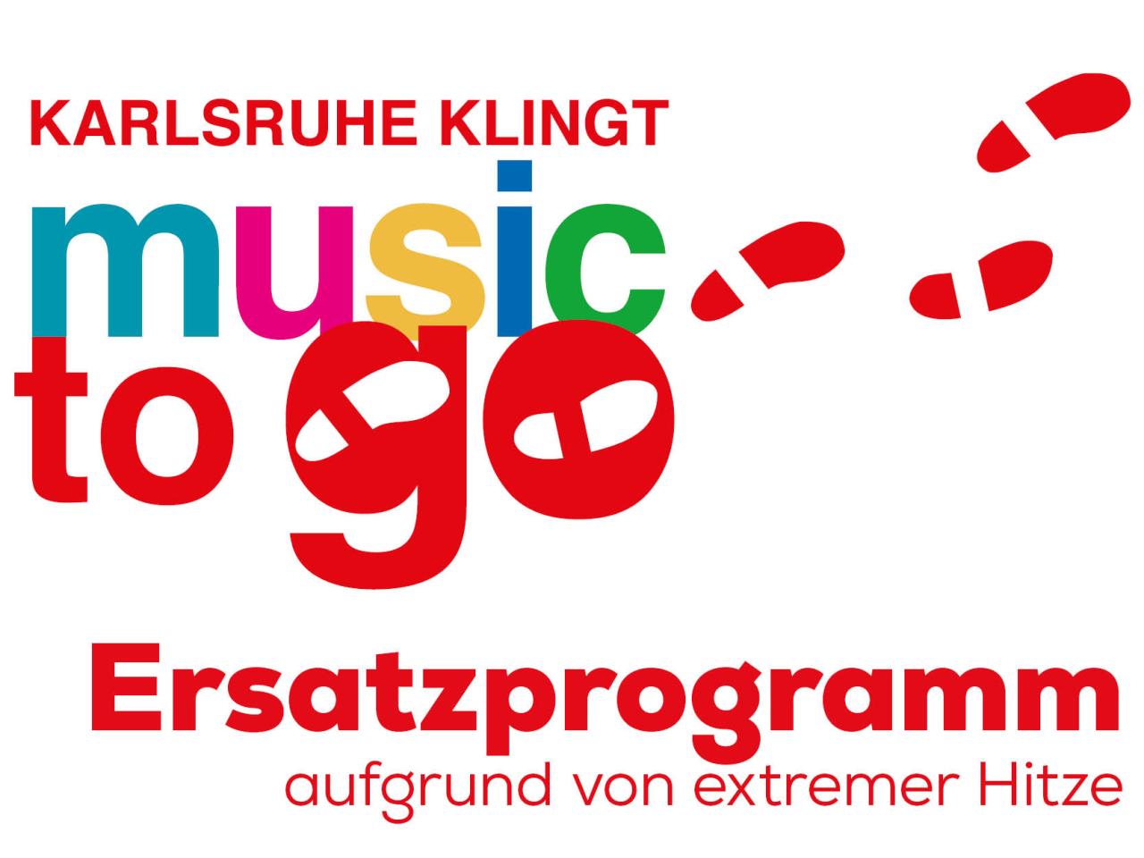 Absage Karlsruhe klingt - music to go
