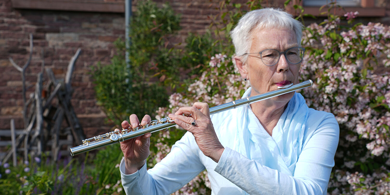 Portrait von Elke Barnstedt,  © Rebecca Reichert
