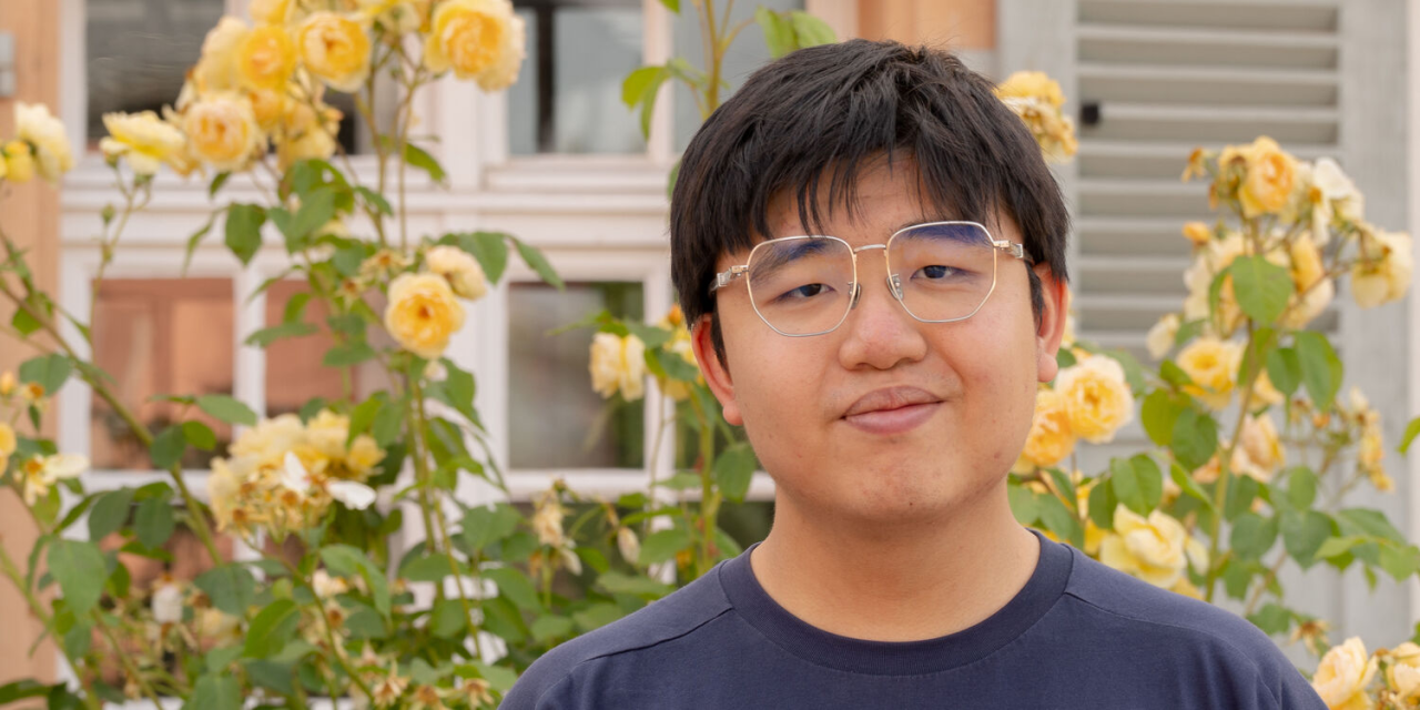 Portrait von Yangkai Lin, © Jamie Hutterer