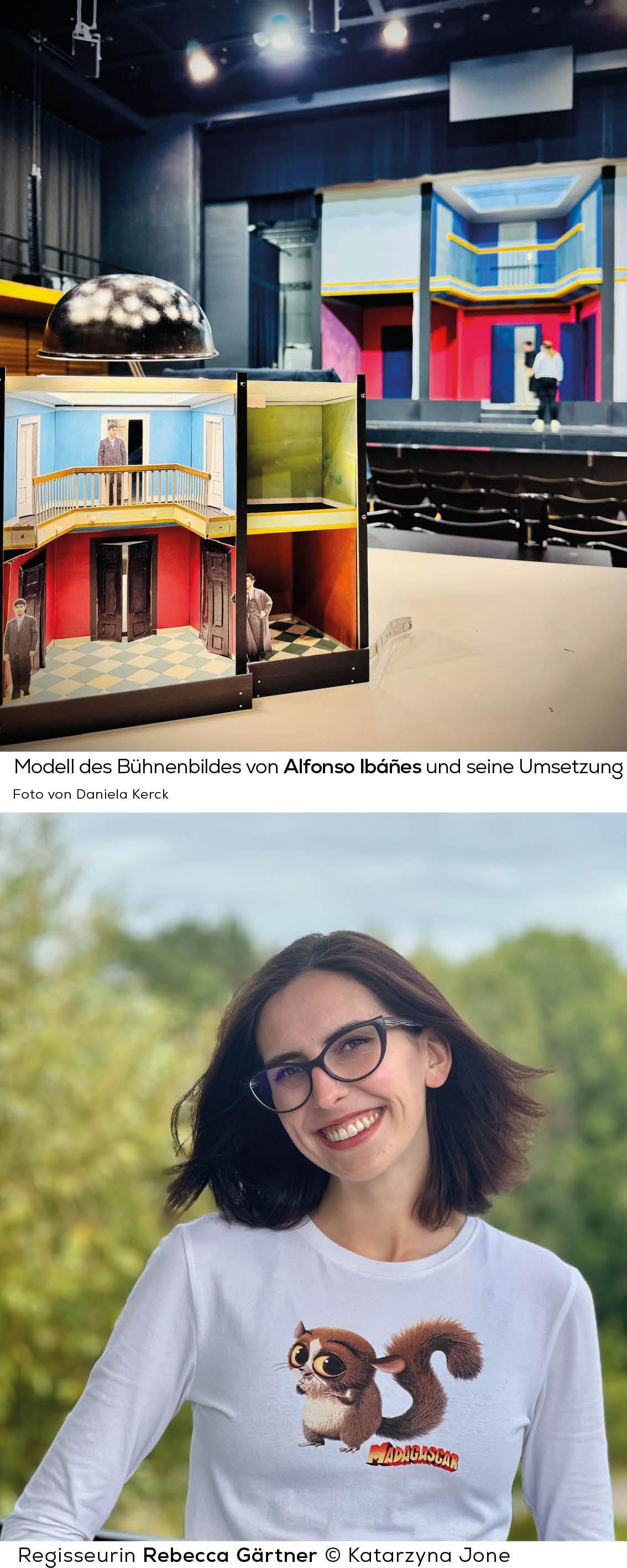 Haus Wahnsinn und Rebecca Gärtner