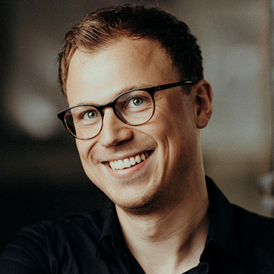 Portrait von Steffen Schmid © Tobias Epp