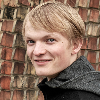 Portrait von Johans Wolf