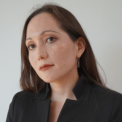 Portrait von Prof. Dr. Arabella Pare ©Magno Caliman