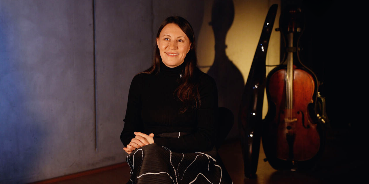 Portrait von Tatjana Vassiljeva-Monnier