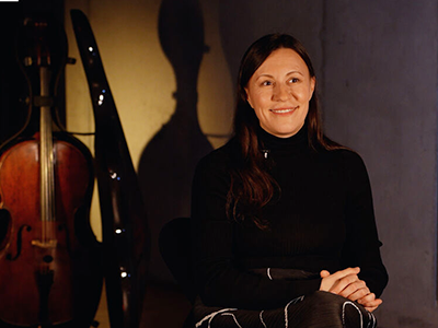 Portrait von Tatjana Vassiljeva-Monnier