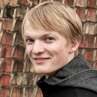 Portrait von Johans Wolf